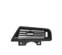 LHD RHD Car Front Rear Air Conditioning Chromed AC Vent Grille Outlet Cover Panel For BMW 5 Series F10 F11 F18 520i 523i 525i Car Dashboard Air Vent Trim(LHD Right)