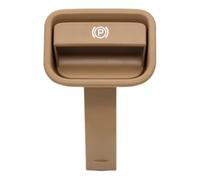 LHD RHD Car Handbrake Handle Parking Brake Lever Release For Cayenne 955 For Turbo 2003-2009 Electric Parking Brake Actuator(Beige)