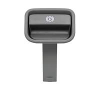 LHD RHD Car Handbrake Handle Parking Brake Lever Release For Cayenne 955 For Turbo 2003-2009 Electric Parking Brake Actuator(Gray)