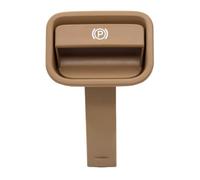 LHD RHD Car HandBrake Parking Switch Hand Brake Release Lever Handle For Cayenne For 9PA 955 957 For Turbo 2003-2009 7L5711814A Electric Parking Brake Actuator(Beige)