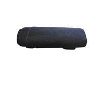 LHD RHD Car Inner Dashboard Cover Dash Mat Carpet Cape Cushion For Peugeot 107 For Citroen C1 2005-2014 GNITRIMS(Black Edge RHD)