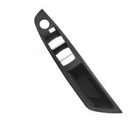 LHD RHD Car Interior Driver Door Pull Handle Panel Trim for 5 Series F10 F11 F18 2010-2017 520 523 525 528 530 535 Decorative(RHD Black)