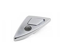 LHD RHD Car Interior Front Console Panel Armrest Box Switch Button Knob Cover Trim For BMW 5 Series F10 F11 F18 520 2011-2017 Car Decoration Interior(LHD Model B Silver)