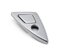 LHD RHD Car Interior Front Console Panel Armrest Box Switch Button Knob Cover Trim For BMW 5 Series F10 F11 F18 520 2011-2017 Car Decoration Interior(RHD Model B Silver)