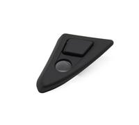 LHD RHD Car Interior Front Console Panel Armrest Box Switch Button Knob Cover Trim For BMW 5 Series F10 F11 F18 520 2011-2017 Car Decoration Interior(LHD Model A Black)