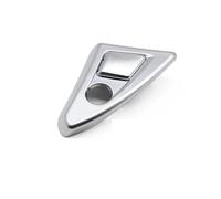 LHD RHD Car Interior Front Console Panel Armrest Box Switch Button Knob Cover Trim For BMW 5 Series F10 F11 F18 520 2011-2017 Car Decoration Interior(LHD Model A Silver)