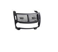 LHD RHD fits For Benz E-Class W211 2003-2008 Dashboard Middle Air Conditioning Outlet Panel Cover Replacement Parts Decorative Panel Grille(Dark Yellow)(Dark Gary)