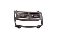 LHD RHD For Benz E-Class W211 2003-2008 Dashboard Middle Air Conditioning Outlet Panel Cover Replacement Parts Internal Accessories(Yellow)