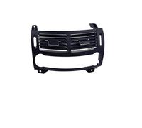 LHD RHD For Benz E-Class W211 2003-2008 Dashboard Middle Air Conditioning Outlet Panel Cover Replacement Parts Internal Accessories(Black)