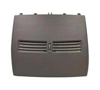 LHD RHD For Nissan For Tiida C11 2005-2011 Car Instrument Panel Front Dashboard Middle Air Conditioner Vent Outlet CFCKHPTHAZ(Grey-Air outlet-RHD)