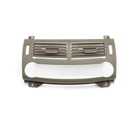 LHD RHD Front Central Air Conditioning Middle AC Vent Outlet Panel Cover Compatible With Mercedes Benz E-Class W211 2003-2008(W211 Yellow)