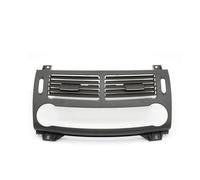 LHD RHD Front Central Air Conditioning Middle AC Vent Outlet Panel Cover Replacement Compatible With Mercedes Benz E-Class W211 2003-2008(W211 Dark Gary)