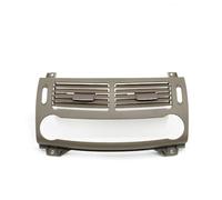 LHD RHD Front Central Air Conditioning Middle AC Vent Outlet Panel Cover Replacement For Benz E-Class W211 2003-2008 Car AC Vent Grille(Yellow)
