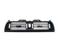 LHD RHD Front Left Right Rear AC Conditioner Chromed Air Vent Grille Cover Compatible With BMW 5 Series F10 F11 F18 520i 523i 525i 528i 535i(High end Model)