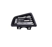 LHD RHD Front Left Right Rear AC Conditioner Chromed Air Vent Grille Cover，Compatible with BMW 5 Series F10 F11 F18 520i 523i 525i 528i 535i(High end Model)