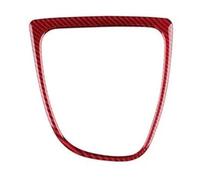 LHD RHD Gear Outer Shift Frame For Renault For Clio 4 2013-2018(RHD Red Carbon)