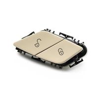 LHD RHD Interior Car Door Lock Unlock Switch Push Button For Benz For C/E/S/For GLC/For CLS Class For W205 For W253 Universal Interior Accessories(RHD-Lightbeige)