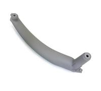 LHD RHD Interior Driver Door Armrest Panel Passenger Handle Inside Cover Trim for BMW X5 X6 E70 E71 E72 2007-2014(Gray Left)