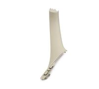 LHD RHD Interior Left Right Door Inside Pull Handle Panel Cover Trim for 5 Series F10 F11 F18 520i 523i 525i 528i Decorative(Oyster-Left)