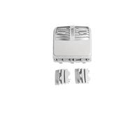 LHD RHD Rear Air Conditioning AC Vent Grille Outlet Cover Panel Compatible For Mercedes Benz W218 CLS Class CLS220 260 300 320 350 400 550(Alpaca gray standard)