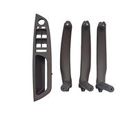 LHD RHD Upgraded Interior Door Armrest Panel Pull Handle Set Replacement, For X5 X6 E70 E71 E72 2007-2013 Car Handle Trim Cover(Moka RHD 4PCS SET)(Moka LHD 4PCS SET)