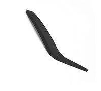 LHD RHD Upgraded Interior Door Pull Handle Cover Trim Replacement, For X1 E84 2010-2016 Car Handle Trim Cover(Carbonfiber Right)(Black Right)