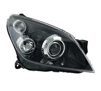LHD Right Side xenon Headlight D2S Xenon Black For Opel Astra H 2005-10