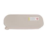 LHD Sun Visor Shade Replacement for Express 1500 2500 3500 2003-2015 Savana 1500 2500 3500 2003-2015 - Part 84054695 20883004, ABS Material