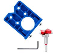 Lhdfyqt 1 Count 35mm Woodworking Drill Bit for Cabinet Hinges, Forstner Bit