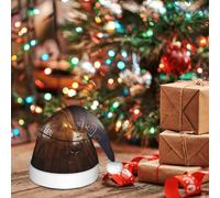 LHDGBNV Basketball Court Santa Hat For Kids Funny Christmas Hats Warm Comfort Velvet Holiday Xmas Hat For Boys Girls New Year Festive Party Decoration