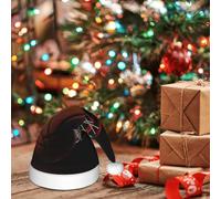 LHDGBNV Basketball Santa Hat For Kids Funny Christmas Hats Warm Comfort Velvet Holiday Xmas Hat For Boys Girls New Year Festive Party Decoration
