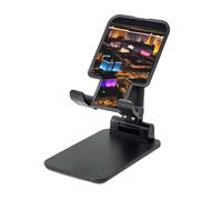 LHDGBNV Foldable Phone Holder for Desk, Portable Adjustable Cell Phone Stand Las Vegas Night View Tablet Stand Holder Suitable for All Most Phones Black