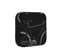 LHDGBNV Period Bag Pouch for Women,Sanitary Napkin Storage Bag Portable Period Pad Pouch Small Make Up Bags Bicycle Clip Art Tampon Holder For Purse Travel Daily Use