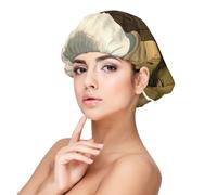 LHDGBNV Satin Bonnet Silk Bonnets For Women Girls, Soft Double Layer Silk Hair Bonnet For Sleeping, House On The Prairie Sleeping Cap Hair Wrap For Women