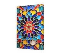 LHDGBWC Canvas Wall Art for Living Room Wall Decor Modern Artwork Painting Pictures Hanging Canvas Prints Moroccan Color Aesthetic Wall Art for Bedroom Bathroom Office Wall Art Decor 18"x12"