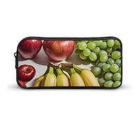 LHDGSJE Fresh Fruits Pencil Case Light Weight Pencil Bag Pen Pouch Large Capacity Office Stationery Organizer