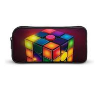LHDGSJE Magic Cube â€‹Puzzle Pencil Case Light Weight Pencil Bag Pen Pouch Large Capacity Office Stationery Organizer