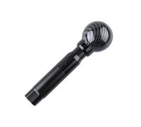 Lhdktee Car Gear Knob Automatic Transmission Shift Knob Gear Selector Round Ball Button Handle for Fit for Jazz GK5 for City GM6(A)