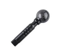 Lhdktee Car Gear Knob Automatic Transmission Shift Knob Gear Selector Round Ball Button Handle for Fit for Jazz GK5 for City GM6(B)