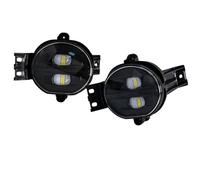 Lhdktee Car Headlight Car Fog Lamp Assembly White LED DRL Front Bumper Driving Accessories For Dodge For Ram 1500 2002 2003 2004 2005 2006 2007 2008 Headlamp Assembly