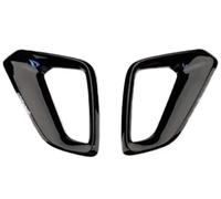 Lhdktee Car Headlight Car Fog Lamp Cover Front Bumper Light Frame Assembly For Opel For Insignia GS 2020 2021 2022 Modified Style Accessories Headlamp Assembly(For gs gloss black)