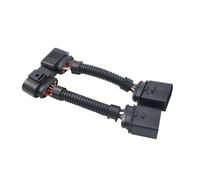 Lhdktee Car Headlight For Golf 7 6 Golf7 MK7 MK6 Headlights Connector 14 Pins Update To For Golf 7.5 Head Light For Line Car Model Headlight Adapter Headlamp Assembly