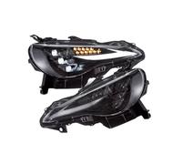 Lhdktee Car Headlight LED Headlights With Triple Projector DRL Assembly Plug And Play For Subaru BRZ 2012 2013 2014 2015 2016 2017 2018 2019 2020 2021 Headlamp Assembly(RHD)