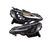 Lhdktee Car Headlight LED Headlights With Triple Projector DRL Assembly Plug And Play For Toyota 86 / GT86 2012 2013 2014 2015 2016 2017 2018 2019 2020 2021 Headlamp Assembly(Lhd)