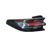 Lhdktee Car Rear Tail Light For Changan For UNI-K For UNIK 2021-2023 Outer LED Car Rear Bumper Tail Light Lamp Brake Turn Signal(Left)
