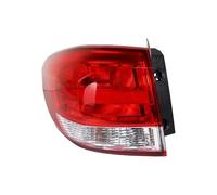 Lhdktee Car Rear Tail Light For Great For Wall For Haval For H6 2011-2016 Car Taillight Brake Light Assembly Upgraded Version Rear Tail Siganl Lamp(Outside Left)