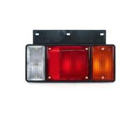 Lhdktee Car Rear Tail Light For Isuzu For NPR For ELF For NKR For NHR For NLR 1987-2022 For Truck Car Rear Bumper Brake Lamp Taillight Taillamp(1piece right)