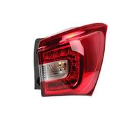 Lhdktee Car Rear Tail Light For Suzuki For SX4 For S-CROSS Car Outside LED Tail Light Brake Reverse Turn Signal Warning Fog Lamp Taillight Assembly(Only right)