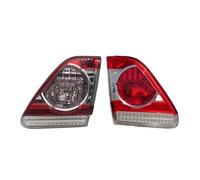Lhdktee Car Rear Tail Light For Toyota For Corolla 2010-2013 Car Rear Tail Light Inside Lamp Turn Signal Brake Assembly(1Pair-Red White)