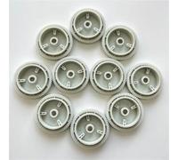 Lhdktee Car Window Regulator for for F150 | Window Lift Motor Gear Window Regulator Motor Wheel Pulley Gear 834602B000 83460-2B000(10PCS)